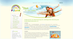 Desktop Screenshot of fuokk.de